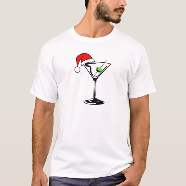 Camiseta Natal Martini (Frente)