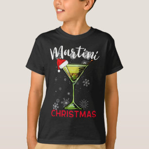 Camiseta Natal Martini Coquetel Feliz Hora Divertida Gi