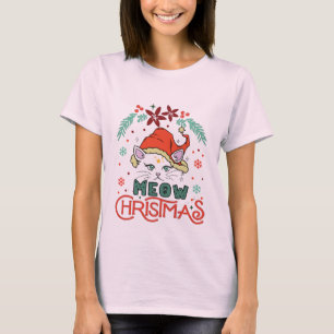 Camiseta Natal Mia, Feliz Natal