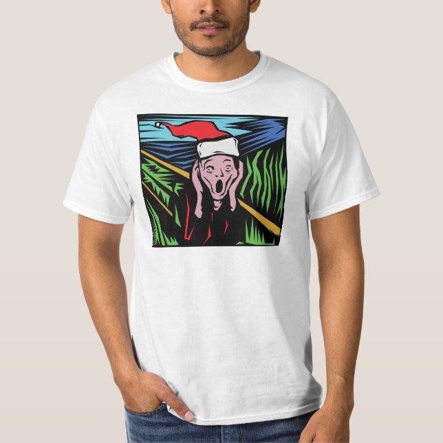 Camiseta Natal muito engraçado (Frente)