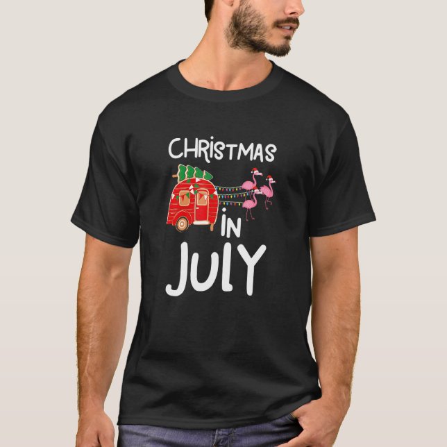 Camiseta Natal Na Campanha De Julho (Frente)