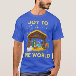 Camiseta Natal Natividade Cristã Nascimento De Jesus Alegri