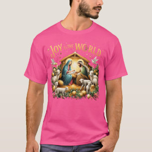Camiseta Natal Natividade Cristã Nascimento De Jesus Alegri