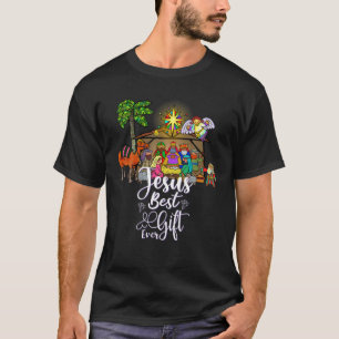 Camiseta Natal Natividade Santa Noite Nascimento Jesus Cris