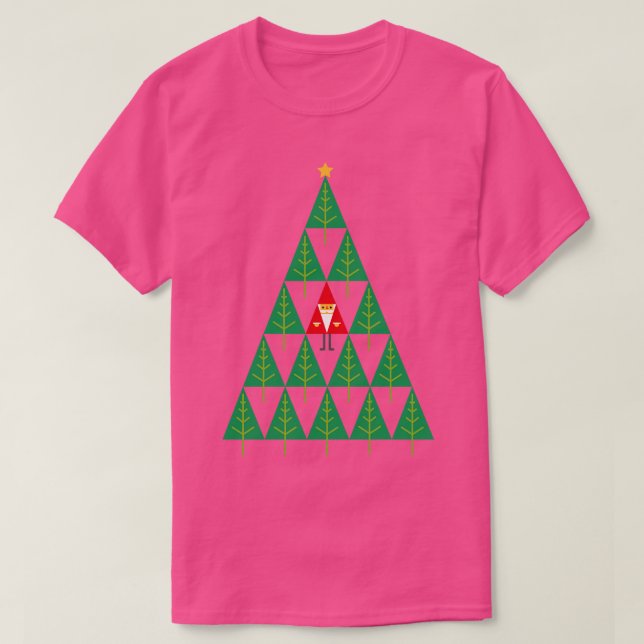 Camiseta Natal Nature (Frente do Design)
