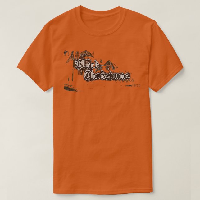 Camiseta Natal Negro (Frente do Design)