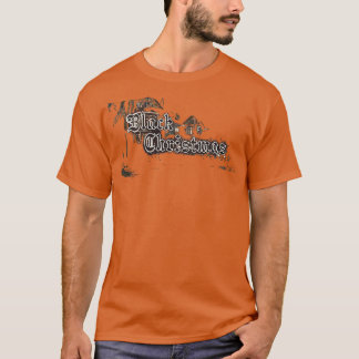 Camiseta Natal Negro