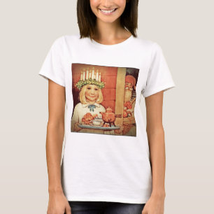 Camiseta Natal Nisse e dia Karin de Lucia