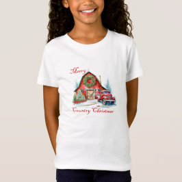 Camiseta Natal no Campo