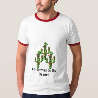 Camiseta Natal no deserto