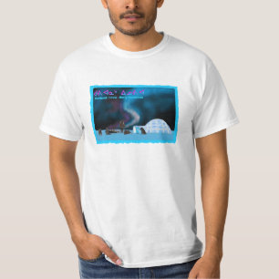 Camiseta Natal no Extremo Norte