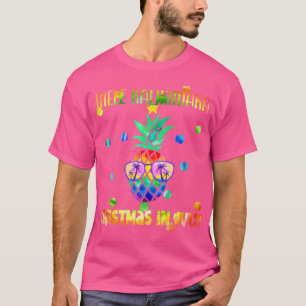 Camiseta Natal no Havaí em julho de Mele Kalikimaka