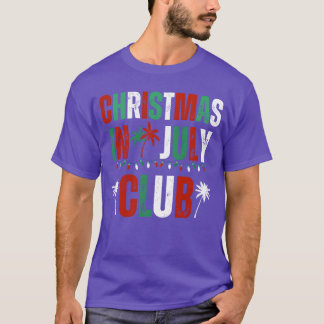 Camiseta Natal no Natal de julho, Natal no Natal de julho