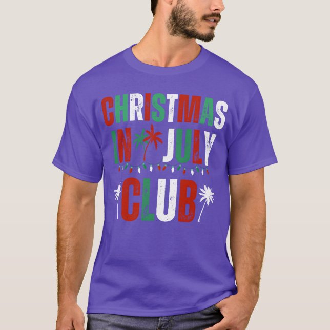 Camiseta Natal no Natal de julho, Natal no Natal de julho (Frente)