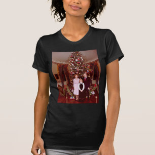 Camiseta Natal no Presidente James Jimmy Carter Casa Branca