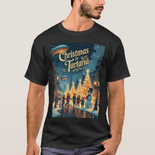 Camiseta Natal no Tee da Conspiração de Tartaria