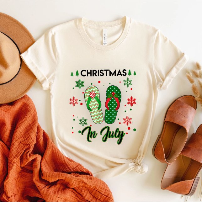 Camiseta Natal No Verão De Papais noeis Surfs Havaianos (Criador carregado)