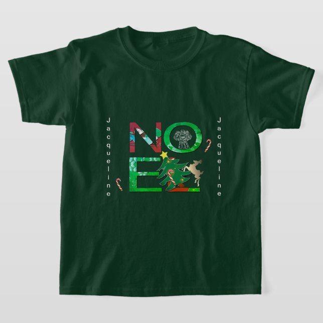 Camiseta Natal "Noel" (Postura )