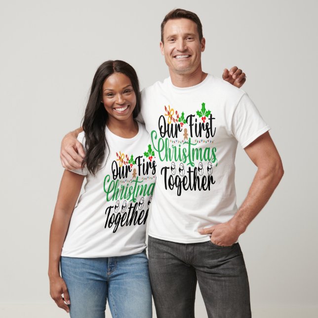 Camiseta Natal Nossas 1ruas de Natal Juntas T-Shirts (Unissex)