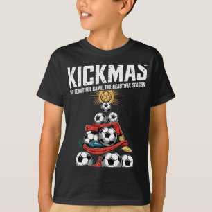 Camiseta Natal O Jogo Lindo Temporada Linda