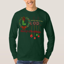 NATAL OFICIAL DE NATAL LONGSLEEVE VERDE