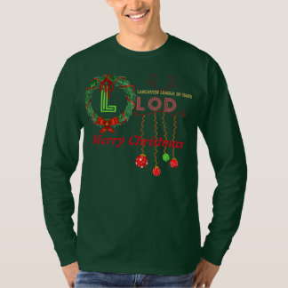 CAMISETA NATAL OFICIAL DE NATAL LONGSLEEVE VERDE