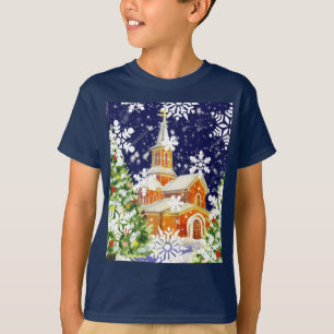 Camiseta Natal ortodoxo