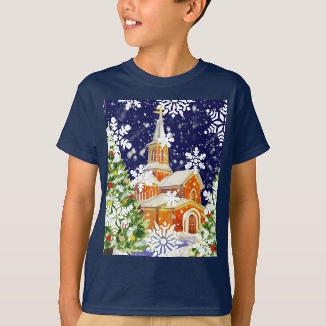 Camiseta Natal ortodoxo (Frente)