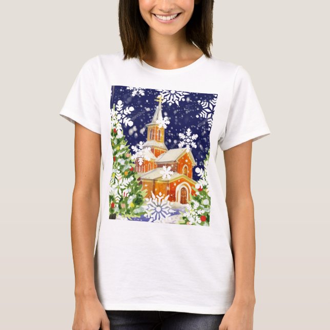 Camiseta Natal ortodoxo (Frente)