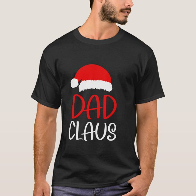 Camiseta Natal Pai Claus Matando Família (Frente)