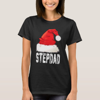 Camiseta Natal Pai Natal Santa Hat Família Matável Xmas