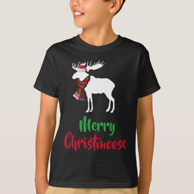 Camiseta Natal Pajama - Chapéu do Mole Santa - Natal (Frente)
