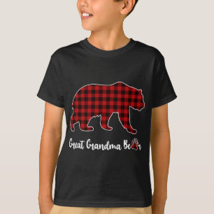 Camiseta Natal Pajama Correspondente Família Vermelha Xadre