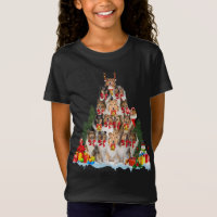 Natal Pajama Rough Collie Xmas Tree Dog
