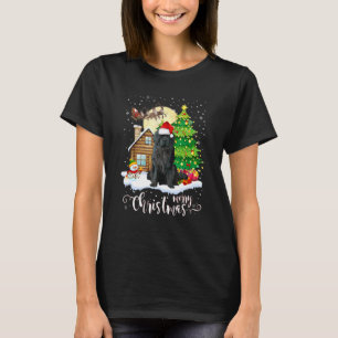 Camiseta Natal Pajama Terra Nova Árvore Xmas Pai Mo