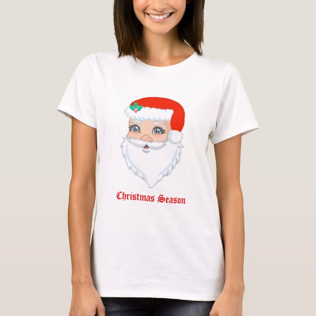 Camiseta Natal Papai Noel (Frente)