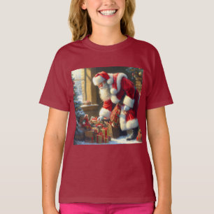 Camiseta Natal Papai Noel 3