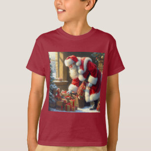 Camiseta Natal Papai Noel 3