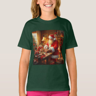 Camiseta Natal Papai Noel 4