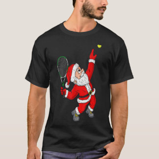 Camiseta Natal Papai Noel Tênis Engraçados Meninas Crianças