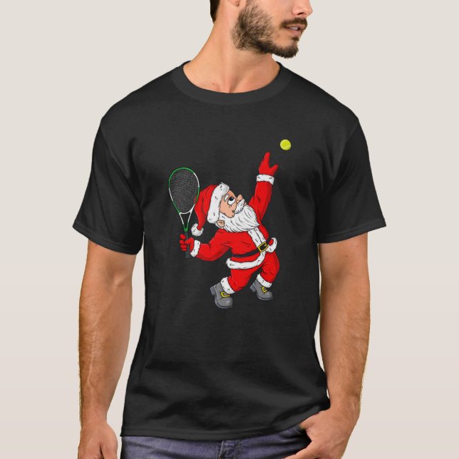 Camiseta Natal Papai Noel Tênis Engraçados Meninas Crianças (Frente)
