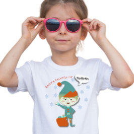 Camiseta Natal "Papais noeis Favoritos Elf"
