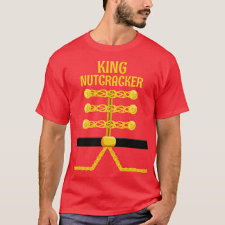 Camiseta Natal para a Família do Quebra-Nozes do KING