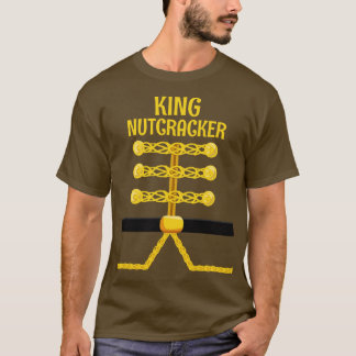 Camiseta Natal para a Família do Quebra-Nozes do KING