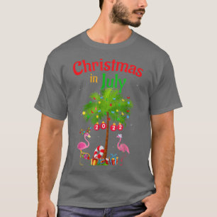 Camiseta Natal para as mulheres em julho de 2022