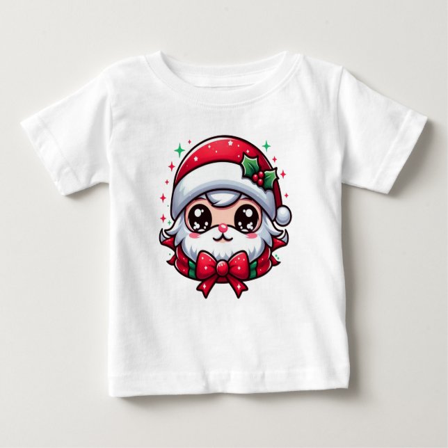 Camiseta Natal para Crianças (Frente)