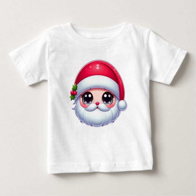 Camiseta Natal para Crianças (Frente)