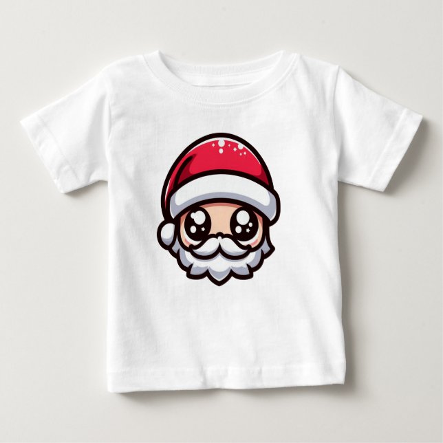 Camiseta Natal para Crianças (Frente)