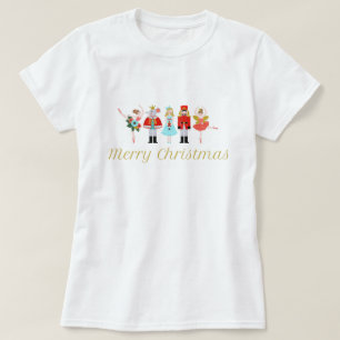 Camiseta Natal para o Balé