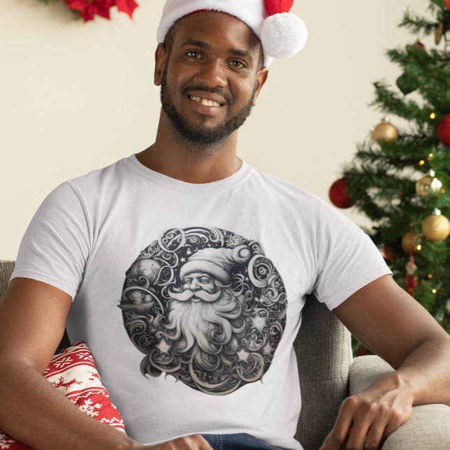 Camiseta Natal para Papais noeis Celestiais (Criador carregado)